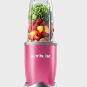 NutriBullet Pink Blender. Works great, great condition, hardly used.